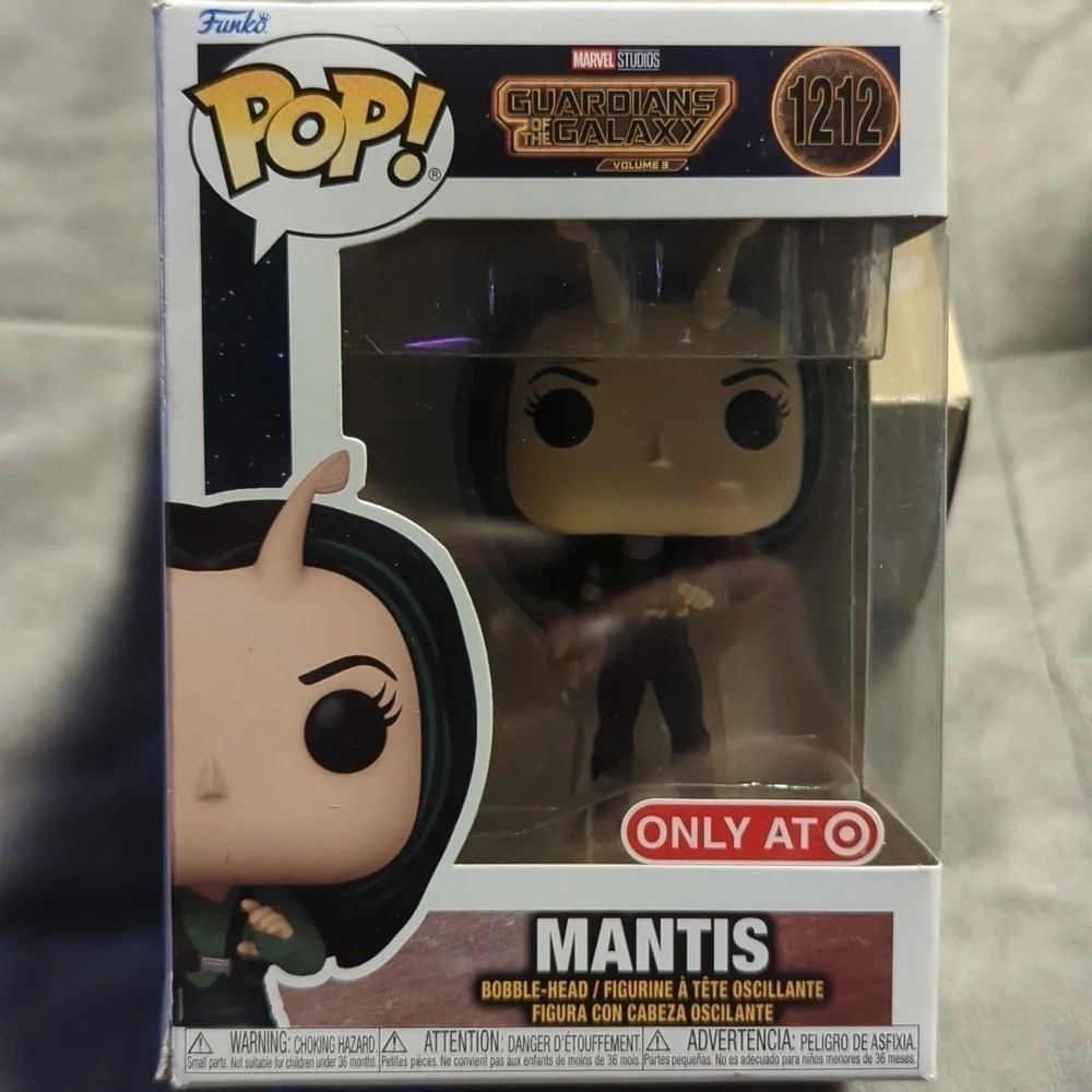Guardians of the Galaxy 3 Mantis Pop! Vinyl #1212